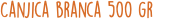 Canjica branca 500 gr