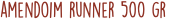 amendoim runner 500 gr