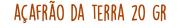 açafrão da terra 20 gr