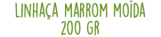 linhaça marrom moída 200 gr
